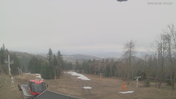 Horní část sjezdovek