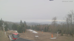 Horní část sjezdovek