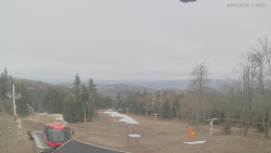 Horní část sjezdovek