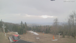 Horní část sjezdovek