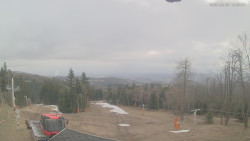 Horní část sjezdovek