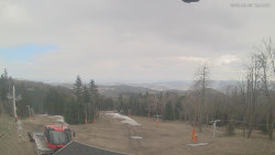 Horní část sjezdovek