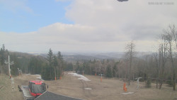 Horní část sjezdovek