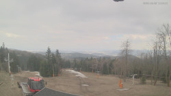 Horní část sjezdovek