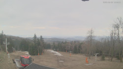 Horní část sjezdovek