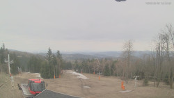 Horní část sjezdovek