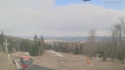 Horní část sjezdovek