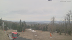 Horní část sjezdovek