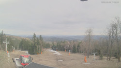 Horní část sjezdovek