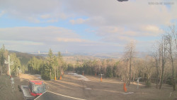 Horní část sjezdovek