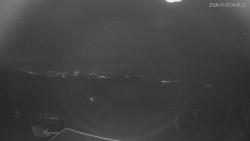 Horní část sjezdovek