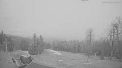 Horní část sjezdovek