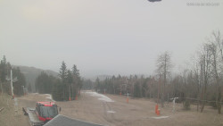 Horní část sjezdovek