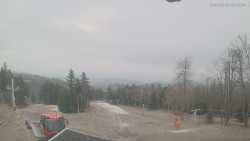 Horní část sjezdovek