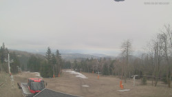 Horní část sjezdovek