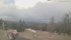 Horní část sjezdovek