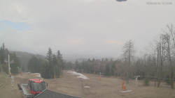 Horní část sjezdovek