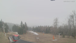 Horní část sjezdovek