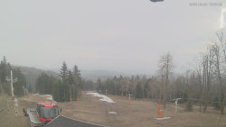 Horní část sjezdovek