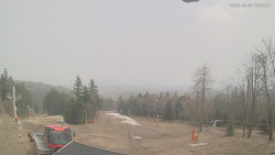 Horní část sjezdovek