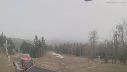 Horní část sjezdovek