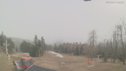 Horní část sjezdovek