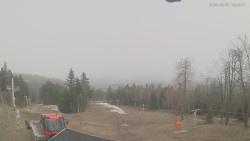 Horní část sjezdovek