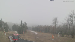 Horní část sjezdovek