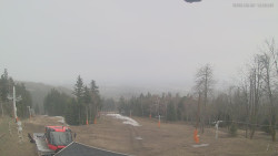 Horní část sjezdovek