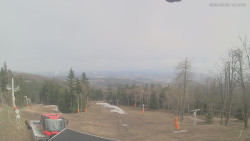 Horní část sjezdovek