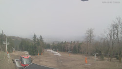 Horní část sjezdovek