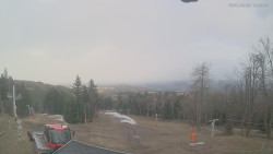 Horní část sjezdovek