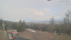 Horní část sjezdovek