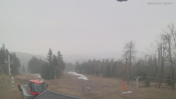 Horní část sjezdovek