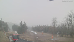 Horní část sjezdovek