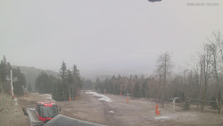 Horní část sjezdovek