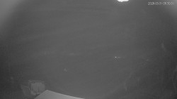 Horní část sjezdovek