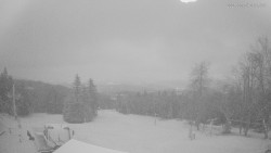 Horní část sjezdovek