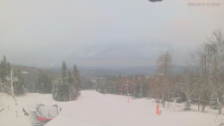 Horní část sjezdovek