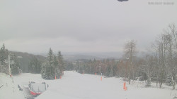 Horní část sjezdovek