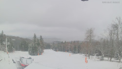 Horní část sjezdovek