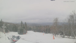 Horní část sjezdovek