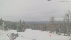 Horní část sjezdovek