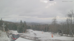 Horní část sjezdovek