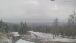 Horní část sjezdovek