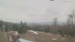 Horní část sjezdovek