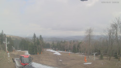 Horní část sjezdovek