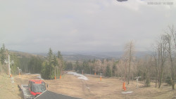 Horní část sjezdovek