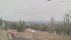 Horní část sjezdovek