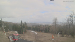 Horní část sjezdovek